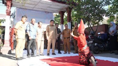 Hari Pertama MPLS, Wali Kota Makassar Tinjau Pelaksanaan di Sejumlah Sekolah