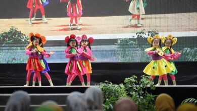 600 Anak Semarakkan Hari Anak Nasional 2026, Panggung Seni Jadi Ruang Tumbuh Kreativitas Generasi Makassar