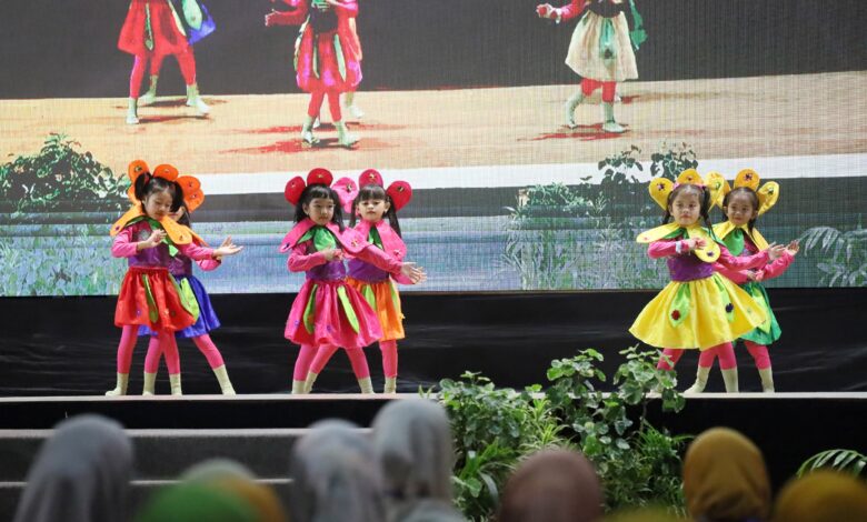 600 Anak Semarakkan Hari Anak Nasional 2026, Panggung Seni Jadi Ruang Tumbuh Kreativitas Generasi Makassar