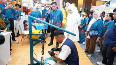 DLH Makassar Gandeng Rappo Hadirkan Edukasi Pengelolaan Sampah Interaktif di ICE APEKSI 2026