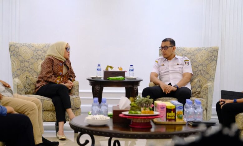 Sekda Makassar Terima Kunjungan Pemkot Palu, Bahas Pengelolaan Kebersihan hingga Strategi Peningkatan PAD