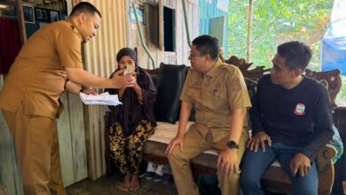Kadinsos Makassar Pantau Langsung Pendataan Perlinsos, Pastikan Data Bansos Akurat dan Tepat Sasaran