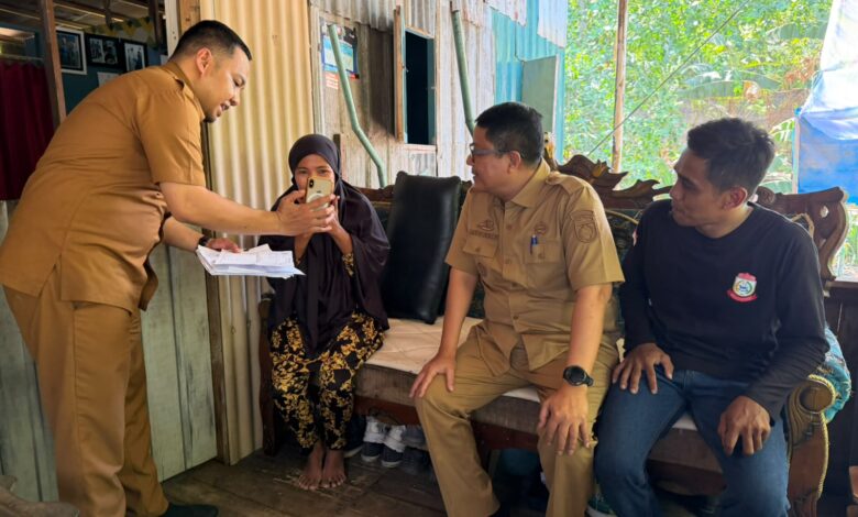 Kadinsos Makassar Pantau Langsung Pendataan Perlinsos, Pastikan Data Bansos Akurat dan Tepat Sasaran