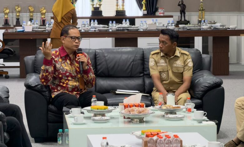 OJK Sulselbar Perkuat Sinergi dengan Pemkab Sidrap, Dorong Akses Keuangan dan Pembiayaan Produktif