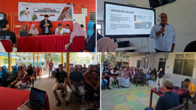 DLH Makassar Perkuat Peran Masyarakat Kepulauan Lewat Sosialisasi Pengelolaan Sampah Berbasis Sumber