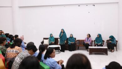 TP PKK Makassar Jadi Rujukan Daerah, Inovasi Pengelolaan Sampah hingga Administrasi Dipelajari Peserta Studi Tiru