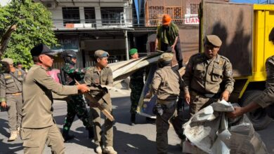Setelah 20 Tahun, Pasar Tumpah Jalan AMD Manggala Berhasil Ditata Tanpa Konflik