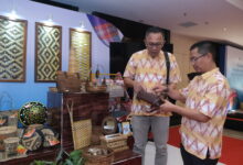 PT Vale Perkuat Kriya Lokal Luwu Timur, Anyaman Teduhu Tampil di Ajang Dekranas 2026