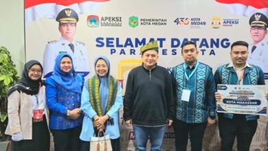 Pemkot Makassar Tampilkan Inovasi LONTARA+, UMKM, dan Budaya di Rakernas APEKSI 2026