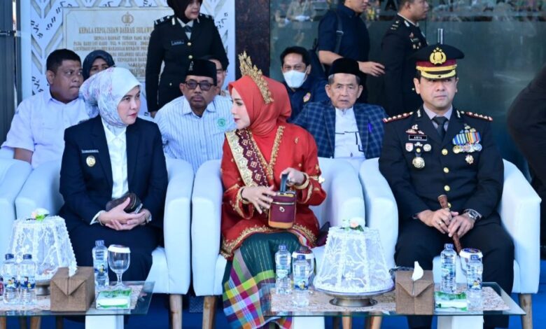Hadiri Hari Bhayangkara ke-80, Aliyah Mustika Ilham Tegaskan Sinergi Pemkot dan Polri Jaga Kondusivitas Makassar