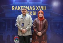 Munafri-Aliyah Hadiri Penutupan Rakernas APEKSI XVIII, Perkuat Sinergi Pusat dan Daerah