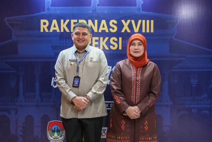 Munafri-Aliyah Hadiri Penutupan Rakernas APEKSI XVIII, Perkuat Sinergi Pusat dan Daerah