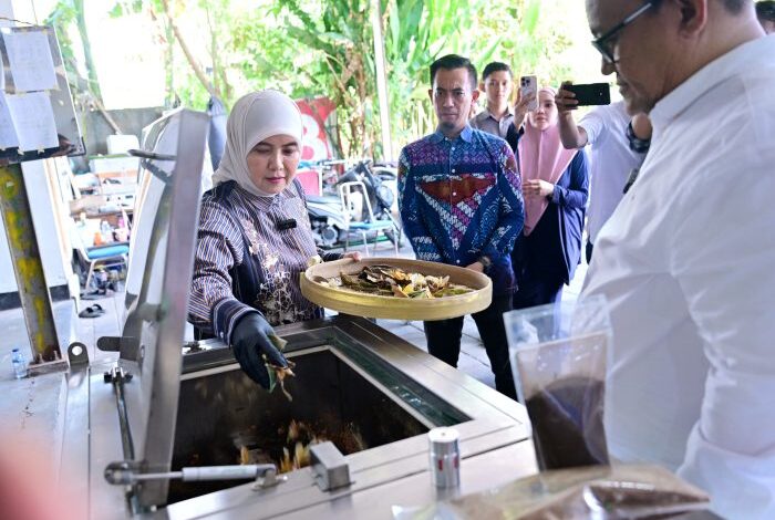 DLH Makassar Pelajari Teknologi SOMYA Digester, Dorong Percepatan Pengelolaan Sampah Berbasis Teknologi