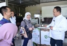 Pelajari Teknologi Pengolahan Sampah Modern, Wawali Makassar Kunjungi PT Enviro Mas Sejahtera di Bali