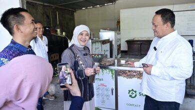 Pelajari Teknologi Pengolahan Sampah Modern, Wawali Makassar Kunjungi PT Enviro Mas Sejahtera di Bali