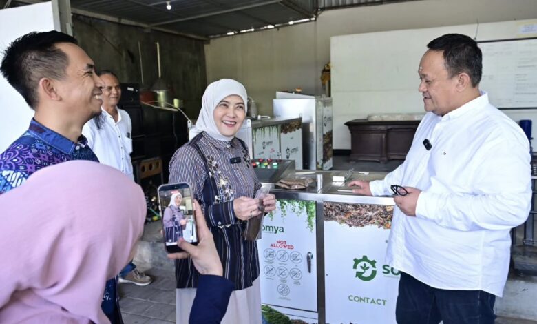 Pelajari Teknologi Pengolahan Sampah Modern, Wawali Makassar Kunjungi PT Enviro Mas Sejahtera di Bali