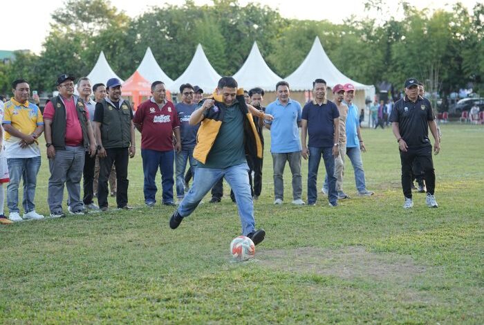 Wali Kota Makassar Buka Walikota Cup 2026, Siapkan Turnamen Jadi Ajang Pembinaan Talenta Muda