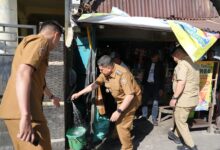 Munafri Pastikan Air Bersih Mengalir, Tinjau Langsung Permukiman Warga di Makassar Utara