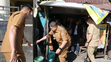 Munafri Pastikan Air Bersih Mengalir, Tinjau Langsung Permukiman Warga di Makassar Utara