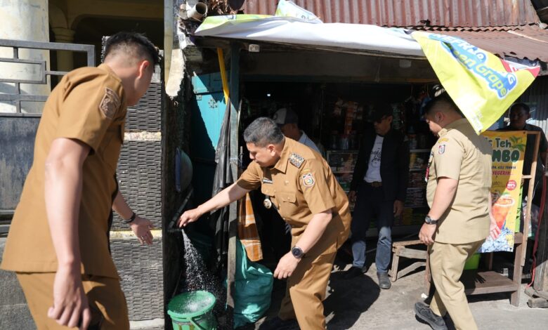 Munafri Pastikan Air Bersih Mengalir, Tinjau Langsung Permukiman Warga di Makassar Utara