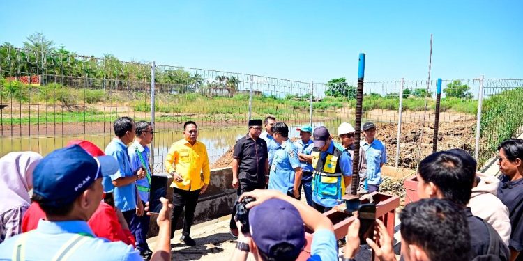Komisi B DPRD Makassar Apresiasi Langkah Cepat PDAM Perkuat Layanan Air Bersih Lewat Intake Manggala