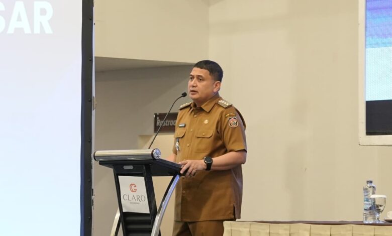 Buka Bimtek SAKIP 2026, Wali Kota Appi Tekankan Akuntabilitas dan Kinerja Berorientasi Hasil
