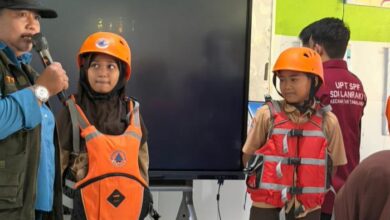 Andalkan Inovasi SALAMA, BPBD Makassar Perkuat Edukasi Kebencanaan Anak Menuju IGA 2026