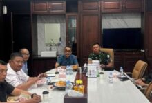 PDAM Makassar dan Yonkav-10 Mendagiri Perkuat Sinergi Tingkatkan Layanan Air Bersih Asrama