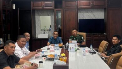 PDAM Makassar dan Yonkav-10 Mendagiri Perkuat Sinergi Tingkatkan Layanan Air Bersih Asrama