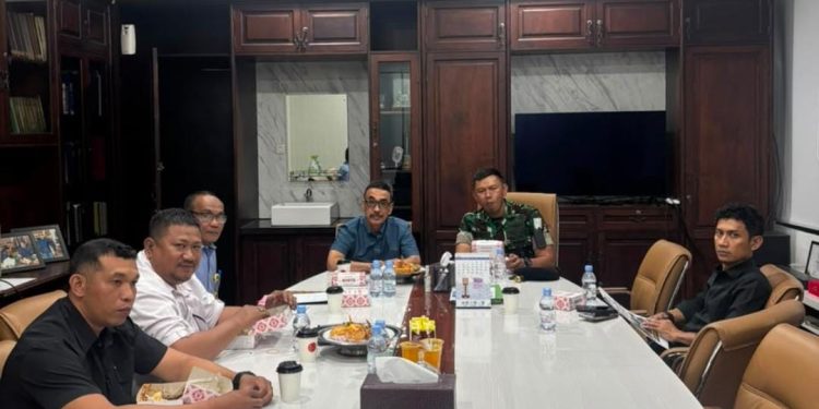 PDAM Makassar dan Yonkav-10 Mendagiri Perkuat Sinergi Tingkatkan Layanan Air Bersih Asrama