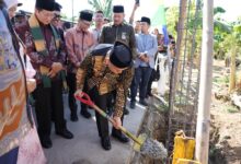 Makassar Jadi Pelopor, Appi dan Menag RI Letakkan Batu Pertama Gerbang Moderasi Indonesia