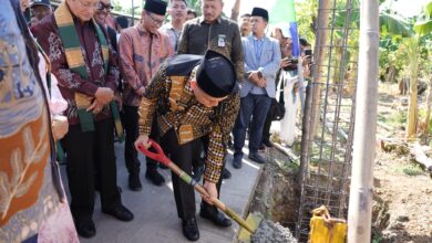 Makassar Jadi Pelopor, Appi dan Menag RI Letakkan Batu Pertama Gerbang Moderasi Indonesia