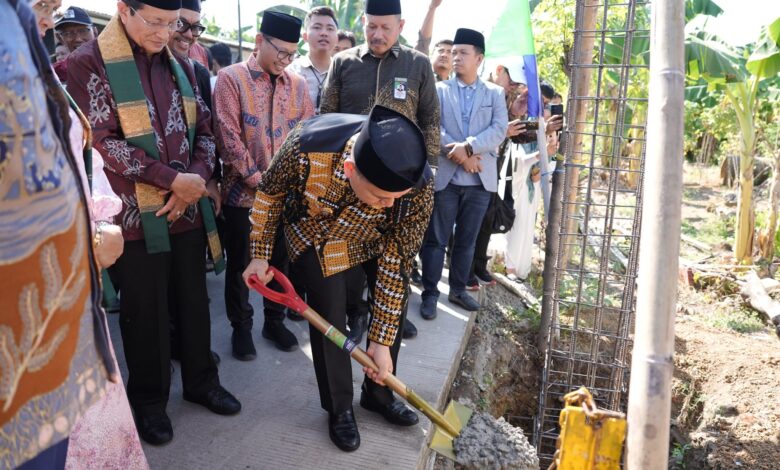Makassar Jadi Pelopor, Appi dan Menag RI Letakkan Batu Pertama Gerbang Moderasi Indonesia