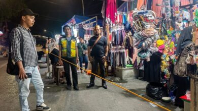 Perumda Pasar Benahi Pasar Senggol, Kawasan Kini Lebih Tertata dan Nyaman bagi Pedagang maupun Pengunjung