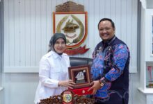 Aliyah Mustika Ilham Terima Kunjungan Wakil Wali Kota Bengkulu, Perkuat Kolaborasi Antardaerah