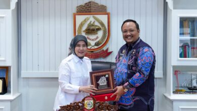 Aliyah Mustika Ilham Terima Kunjungan Wakil Wali Kota Bengkulu, Perkuat Kolaborasi Antardaerah