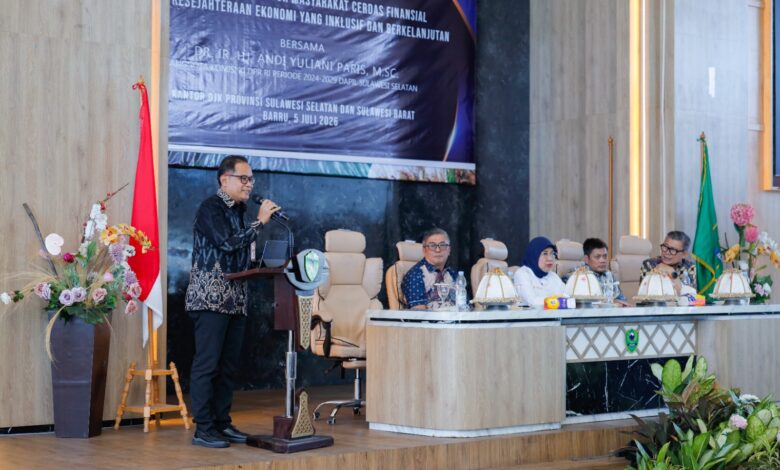 OJK Sulselbar Perkuat Literasi Keuangan Masyarakat Barru, Libatkan 350 Peserta dari Berbagai Kalangan