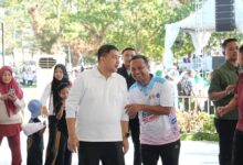 Appi Kenalkan Kekayaan Kuliner Makassar kepada Selvi Ananda Lewat Festival “Satu Kota 1000 Rasa”