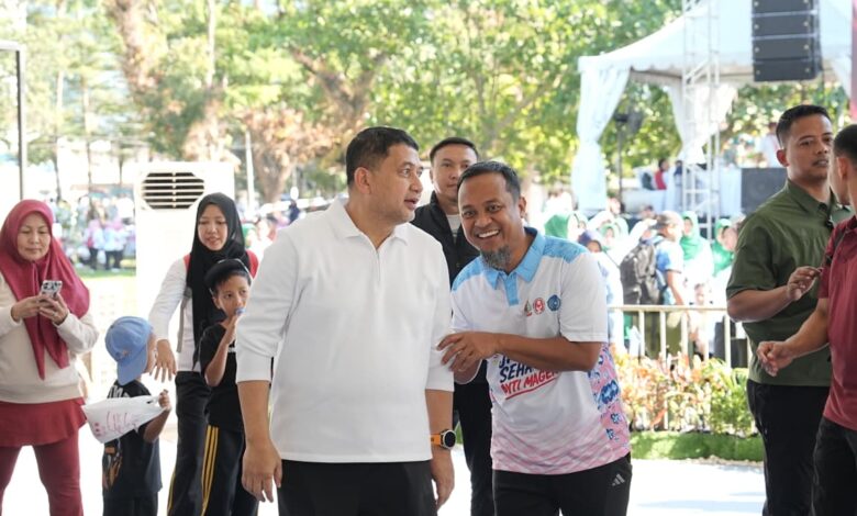 Appi Kenalkan Kekayaan Kuliner Makassar kepada Selvi Ananda Lewat Festival “Satu Kota 1000 Rasa”