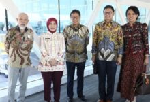 Aliyah Mustika Sambut Menkes RI di Makassar, Perkuat Kolaborasi Percepatan Eliminasi Kusta
