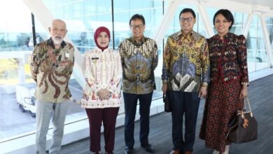 Aliyah Mustika Sambut Menkes RI di Makassar, Perkuat Kolaborasi Percepatan Eliminasi Kusta