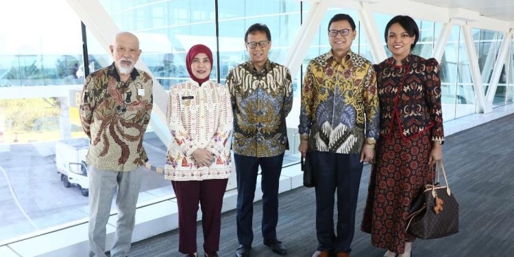 Aliyah Mustika Sambut Menkes RI di Makassar, Perkuat Kolaborasi Percepatan Eliminasi Kusta