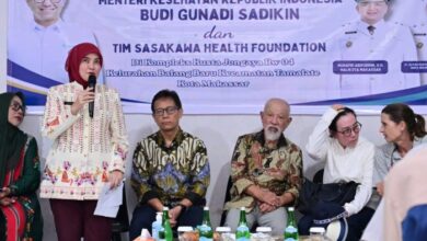 Dampingi Menkes RI Kunjungi Kompleks Kusta Jongaya, Aliyah Perkuat Komitmen Eliminasi Kusta dan Hapus Stigma
