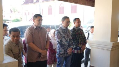 Menteri Kebudayaan Tinjau Benteng Rotterdam, Pemkot Makassar Dukung Rencana Revitalisasi