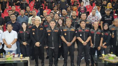 Munafri Hadiri Pelantikan Kiwal Garuda Hitam Makassar, Ajak Jadi Mitra Strategis Pembangunan Kota