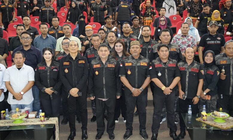 Munafri Hadiri Pelantikan Kiwal Garuda Hitam Makassar, Ajak Jadi Mitra Strategis Pembangunan Kota