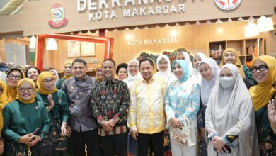 HUT Dekranas dan HKG PKK 2026 Dongkrak Ekonomi Makassar, Transaksi Capai Rp5 Miliar