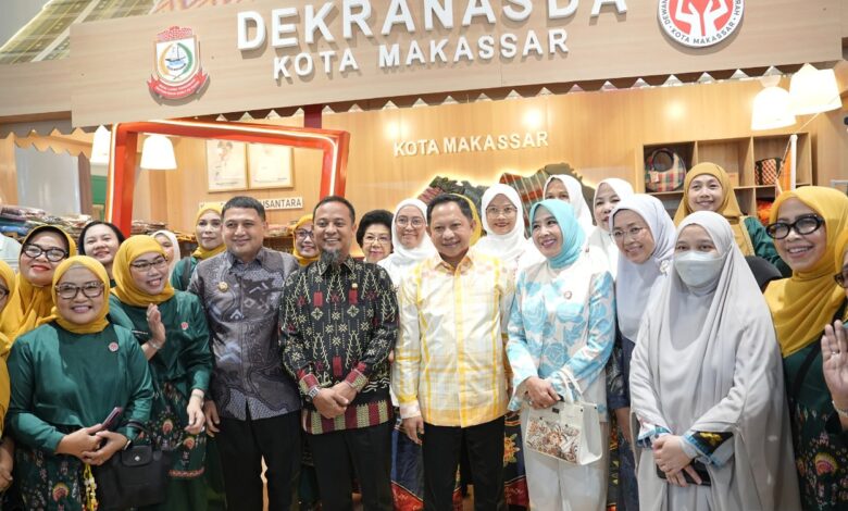 HUT Dekranas dan HKG PKK 2026 Dongkrak Ekonomi Makassar, Transaksi Capai Rp5 Miliar