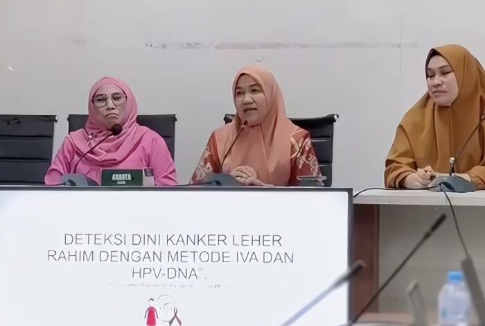 Dinkes Makassar Perkuat Deteksi Dini Kanker Serviks melalui Pelatihan IVA dan HPV-DNA