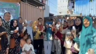 Dinkes Makassar Gelar Gerakan Serentak Minum MMS untuk Ibu Hamil, Perkuat Upaya Cegah Stunting